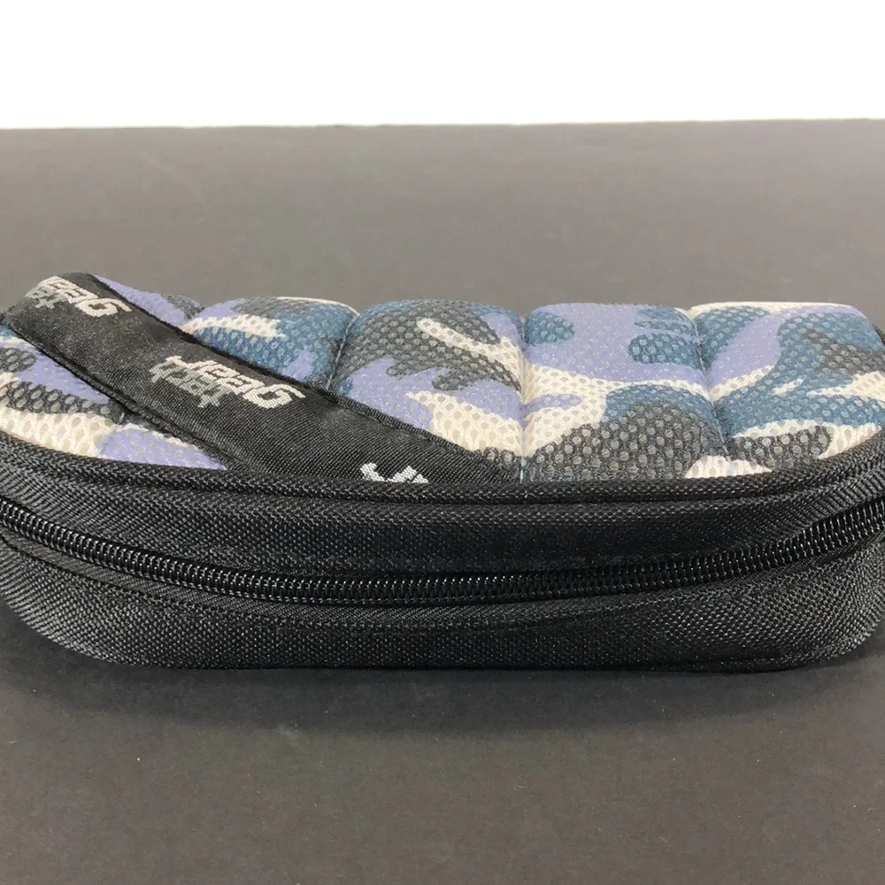 Tech Gear Pencil Bag Blue Camo